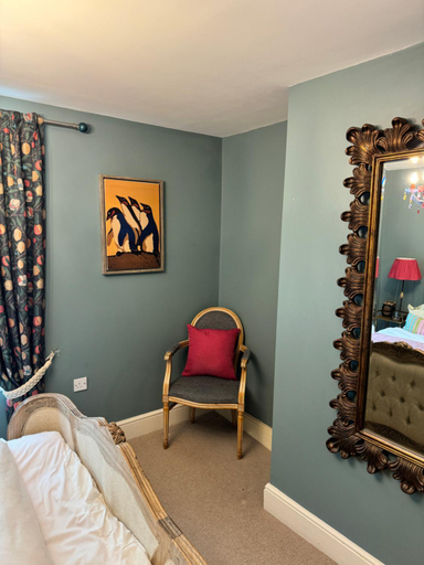 Bedroom 2, The White House Hotel, Cornwall
