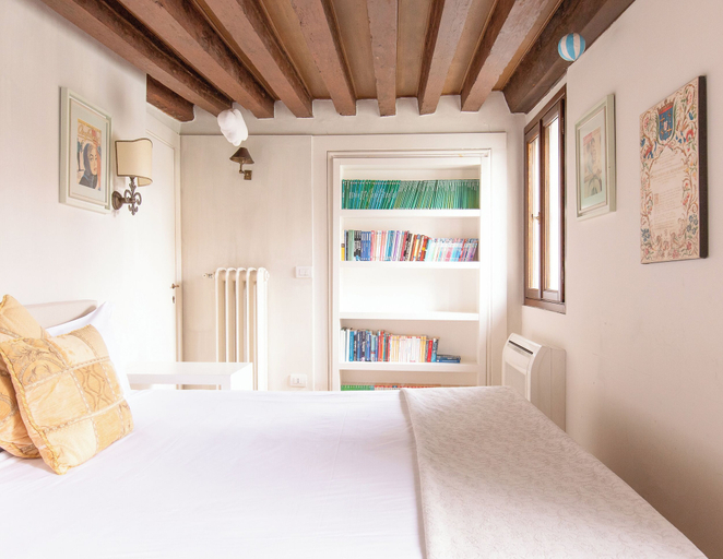 Bedroom 3, Foscolo Apartments, Venezia