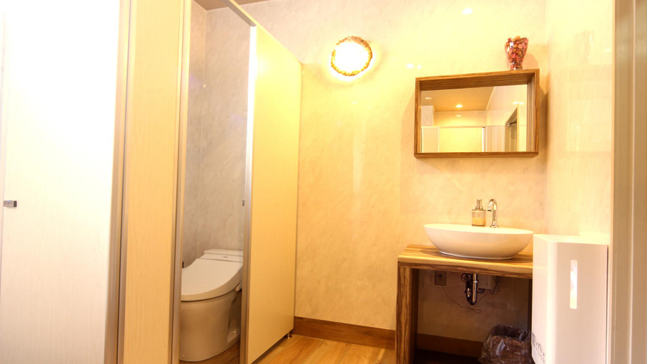 Bathroom 3, Kannabe Highland Hotel, Toyooka