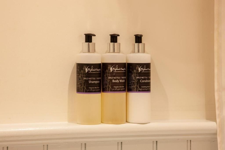 Bathroom amenities 5, Barcaldine Castle, Argyll and Bute