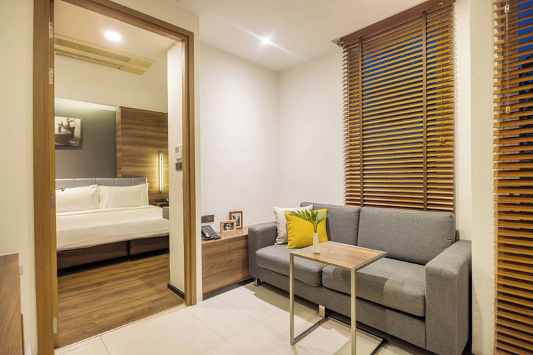 Bedroom 4, LiT BANGKOK Residence, Pathum Wan