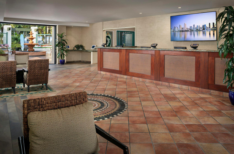 Public Area 3, Bahia Resort, San Diego