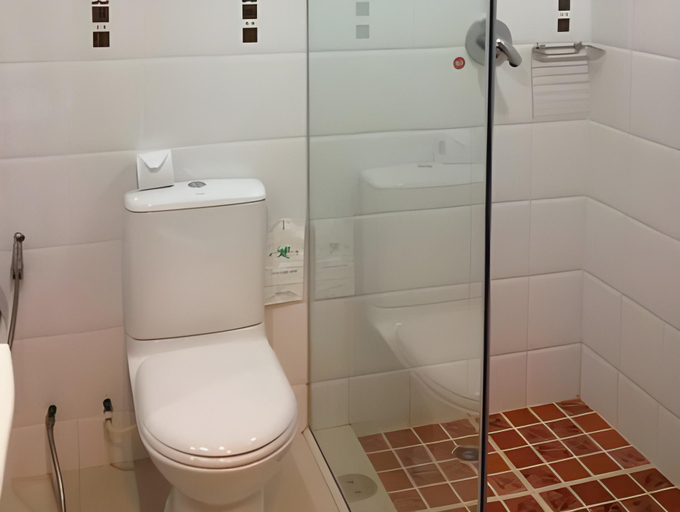 Bathroom 3, Pratunam Hotel Khonkaen, Muang Khon Kaen