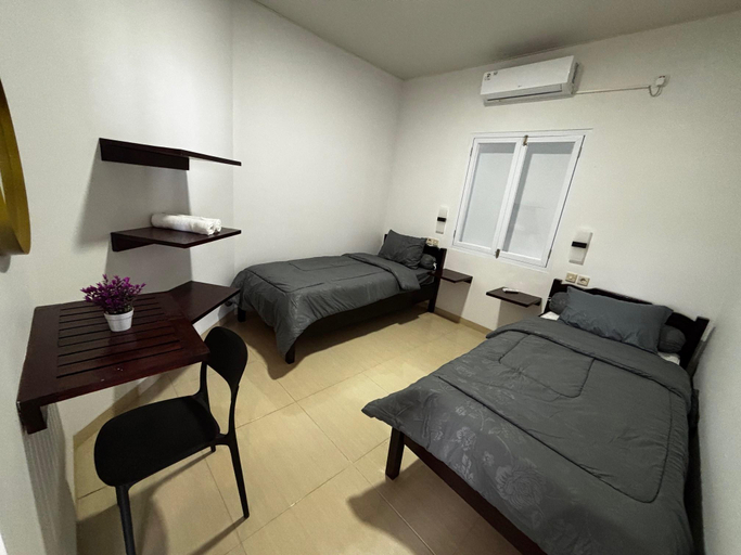Bedroom, Ocean Queen Resort, Sukabumi