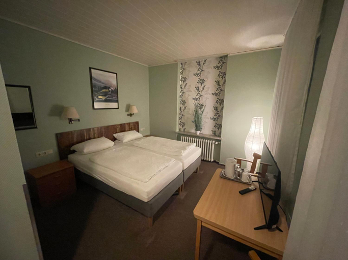 Bedroom 3, Landgasthof Schutzenhof Artlenburg, Lüneburg