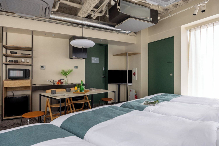 Room 5, STAND HOTEL SHIMBASHI, Minato
