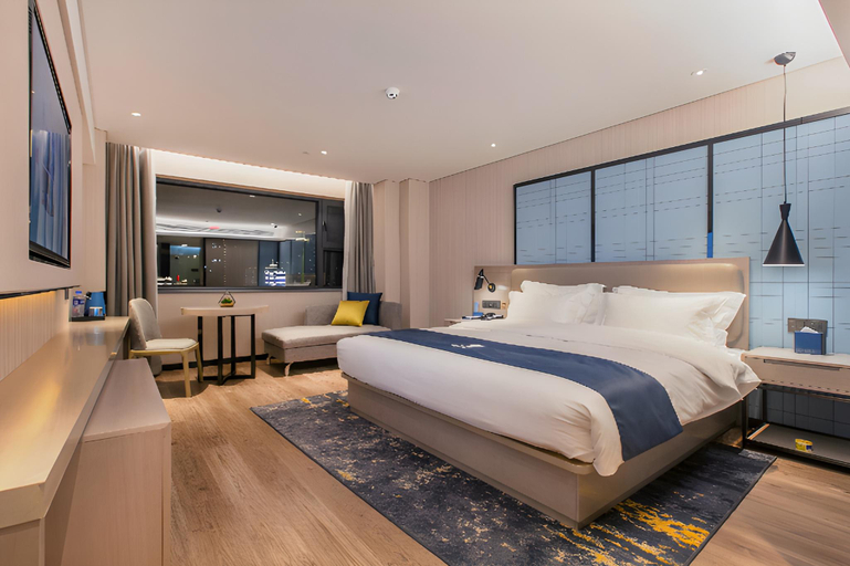 Bedroom 2, Echarm Hotel (Wuhan Huangpi), Wuhan