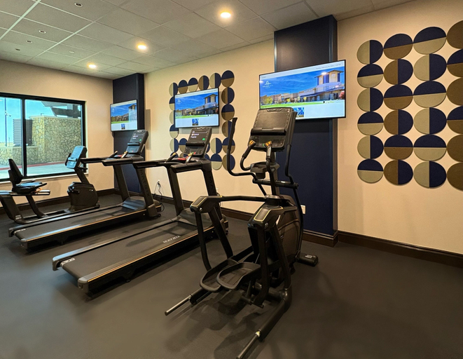 Fitness facility, Golden Mesa Hotel, Texas