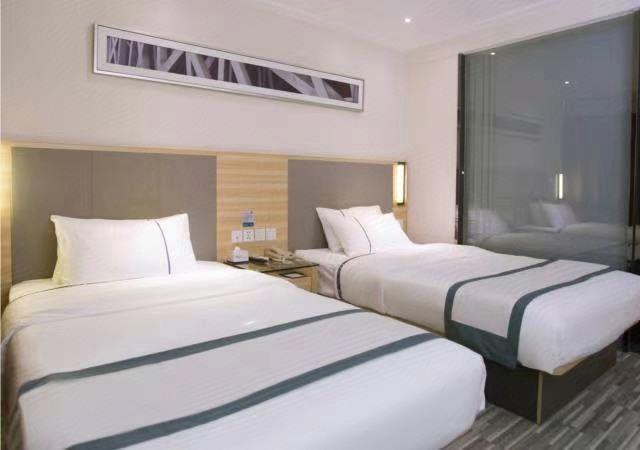 Bedroom 2, City Comfort Inn Guilin Xiangbi Mountain Park, Guilin
