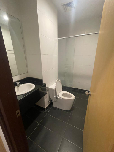 Bathroom, 51 Third Home Imperial Suites Apartments, Kuching