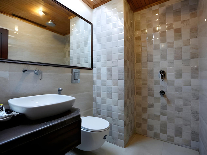 Bathroom 3, Hotel Shingar, Shimla