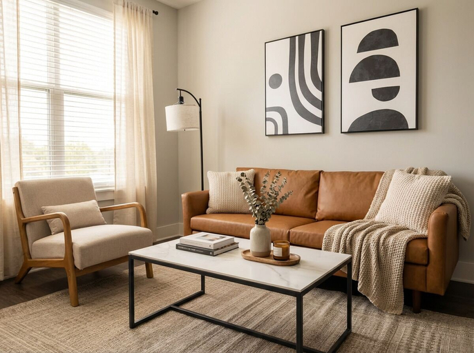 Living area 5, Boulevard Stays Midtown Nashville - BP, Davidson