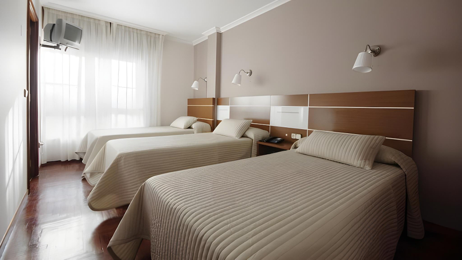 Bedroom 4, Alda Centro Pontevedra, Pontevedra