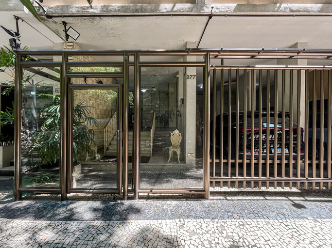 Room 3, 10-min Walk to Copacabana Beach Stc302, Rio de Janeiro