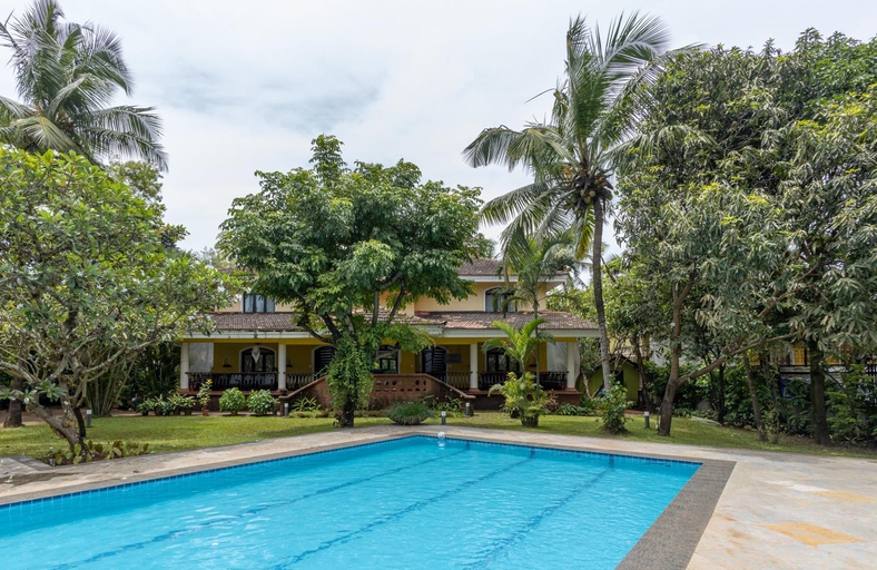 Sport & Beauty 2, Rainforest Candolim Villas - 50 meters to the Candolim beach, North Goa