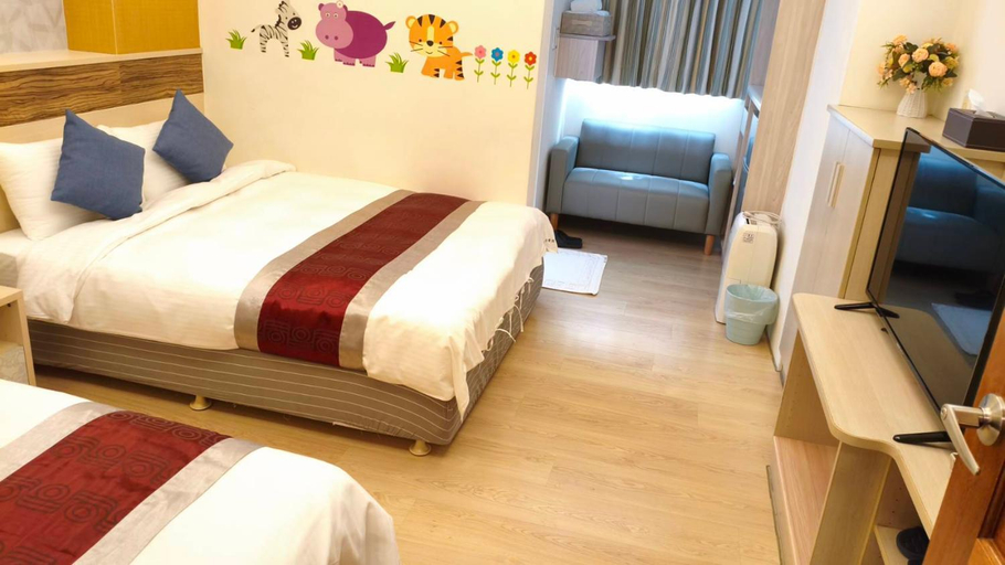 Bedroom 3, Flying Sun & Moon B&B, Nantou