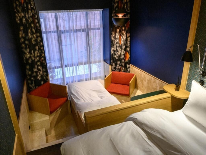 Room 2, Hotel Frihavnen, Copenhagen