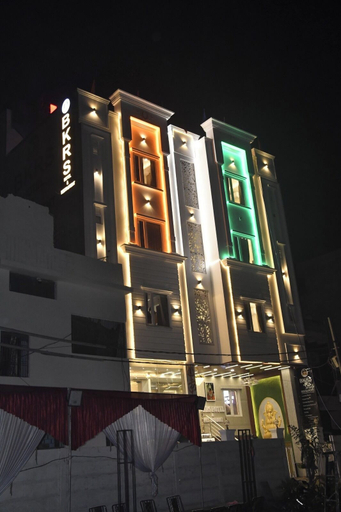 Exterior 2, BKRS Hotel, Varanasi