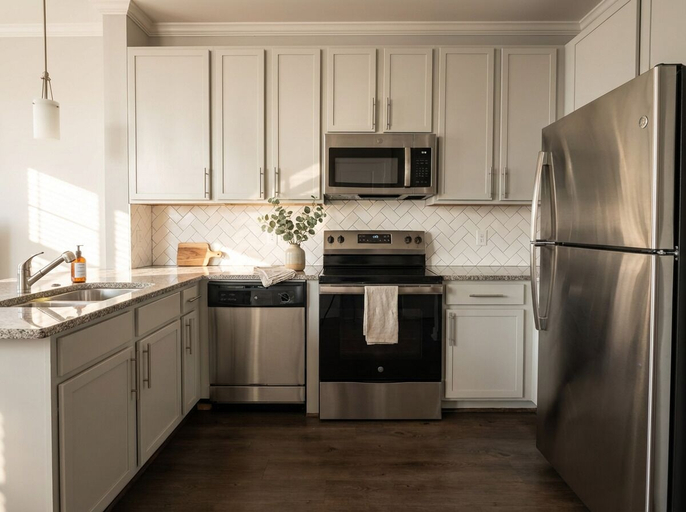 Private kitchen 2, Boulevard Stays Midtown Nashville - BP, Davidson