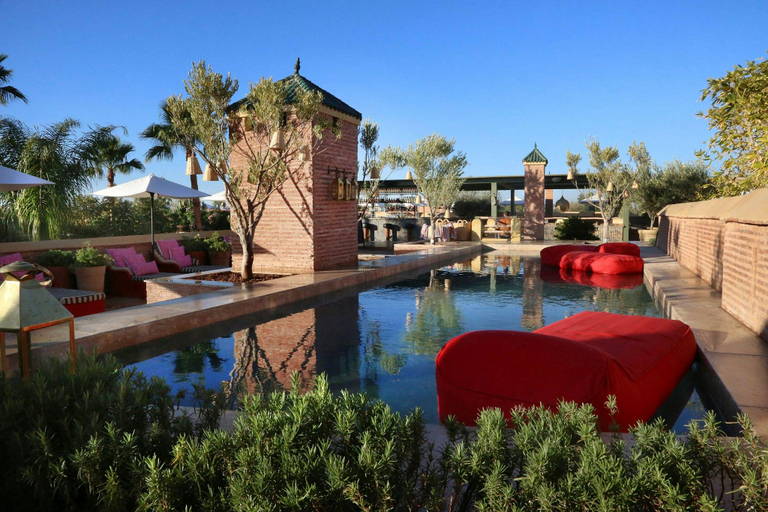 Sport & Beauty 2, El Fenn, Marrakech