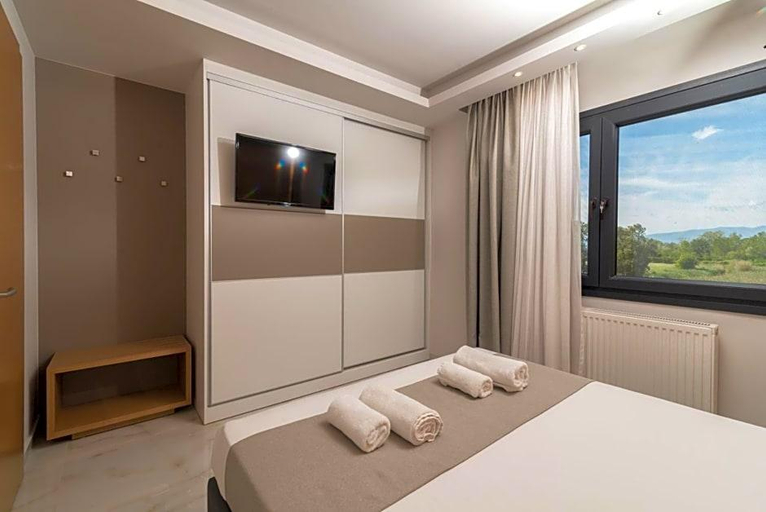 Bedroom 3, Hotel Giannoulis, Central Macedonia
