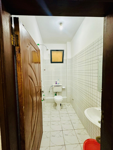 Bathroom 3, Zahra Apartments Bamburi, Kisauni