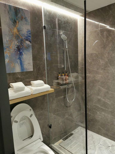 Bathroom 3, Wenchang Meilin Holiday Hotel, Hainan