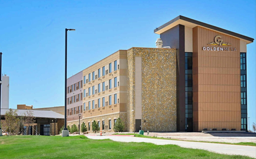 Exterior, Golden Mesa Hotel, Texas