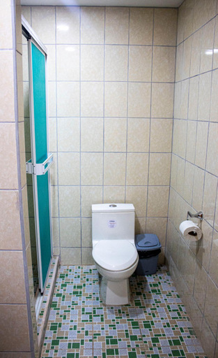 Bathroom 4, Hotel HASA, Managua