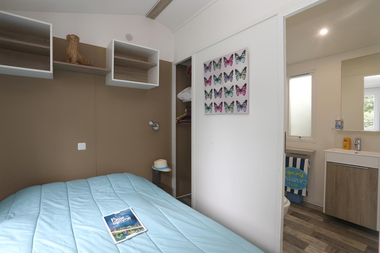 Bedroom 3, Camping Le Val de Trie, Somme