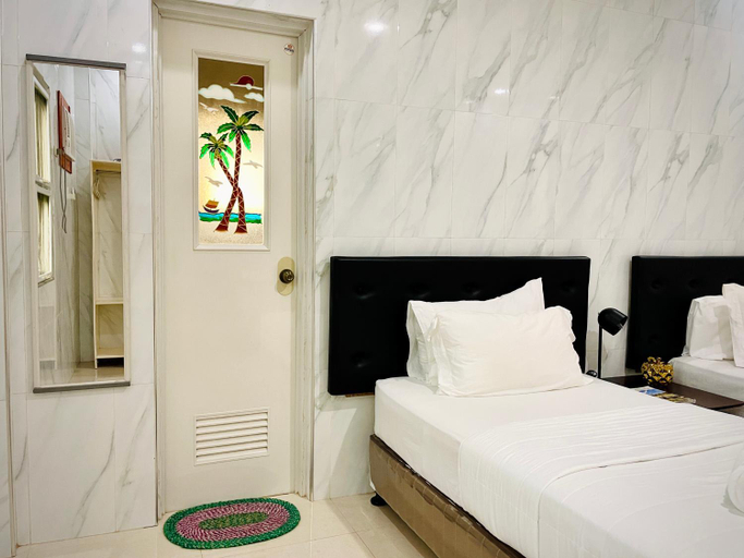 Bedroom 2, Arriyus Apartelle, Daanbantayan
