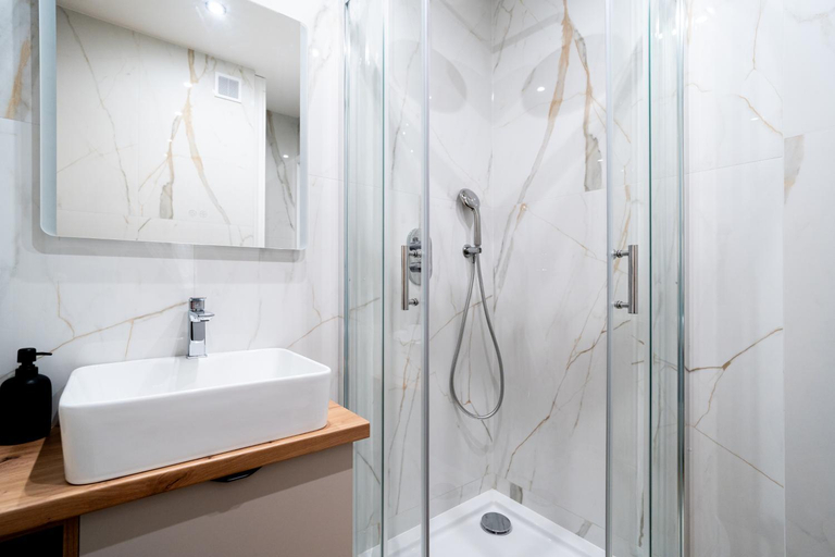 Bathroom, Apartament Grace Q4 Apartments, Gdynia