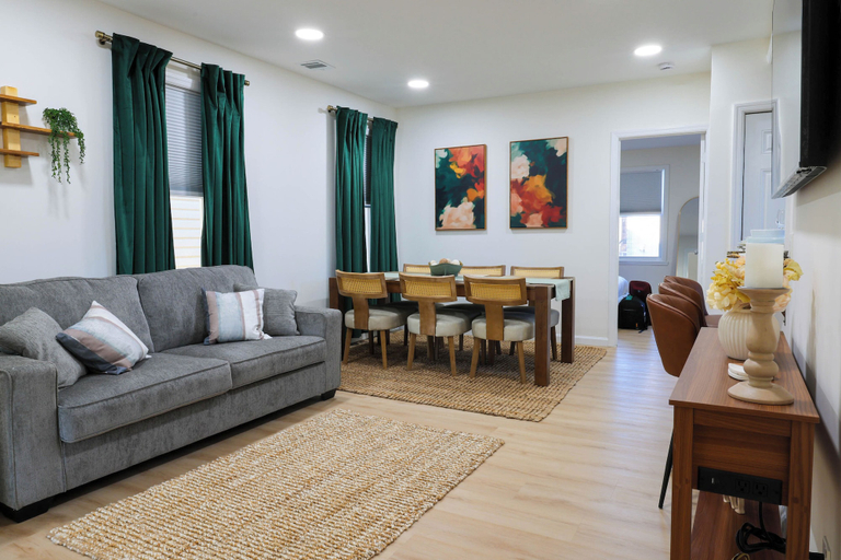 Living area 3, Eva - cozy apartment in Elizabethport, Union
