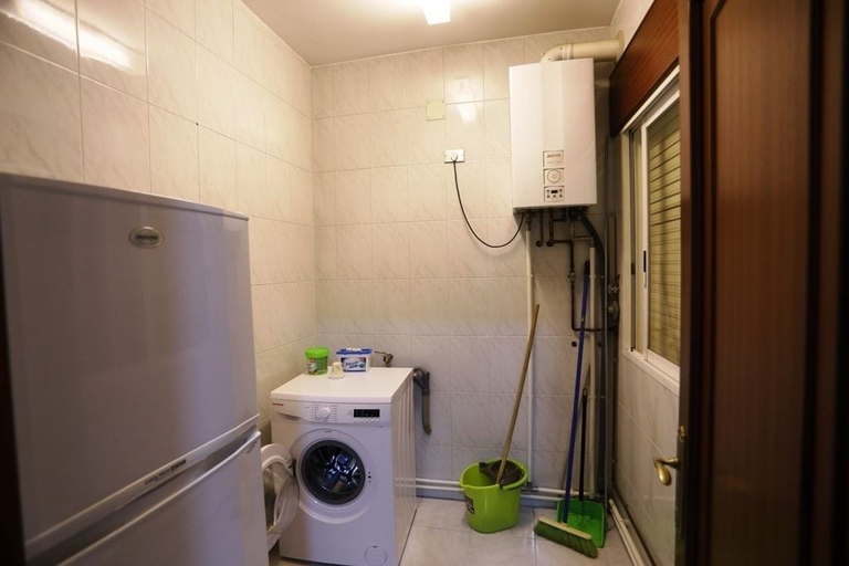 Bathroom 4, Apartamento San Antonio, Lugo