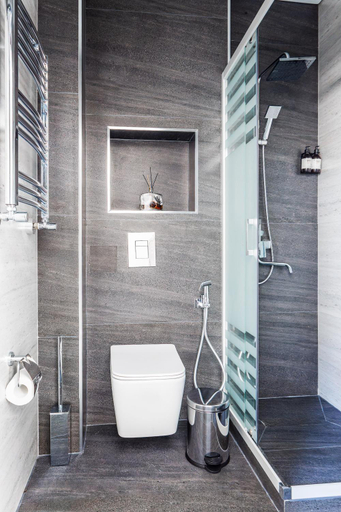 Bathroom, Grand Nur Hotel, Tashkent City