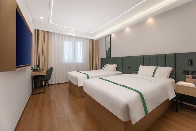 Bedroom 5, Jinjiang Inn (Suzhou Railway Station Huqiu), Suzhou