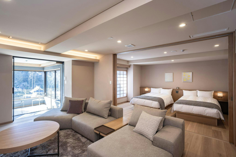 Bedroom 3, Arima Onsen Takayamaso Hanano, Nishinomiya