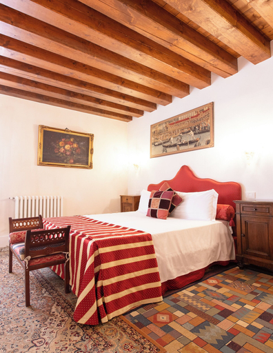 Bedroom 2, Foscolo Apartments, Venezia