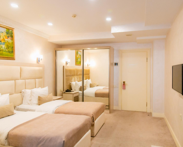 Bedroom 3, Ganjali Plaza Hotel, Baku