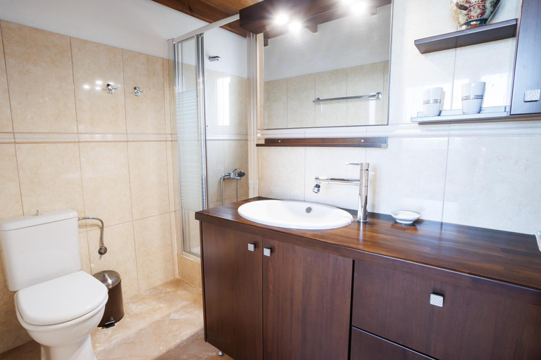Bathroom 4, Villas Almyrida, Crete