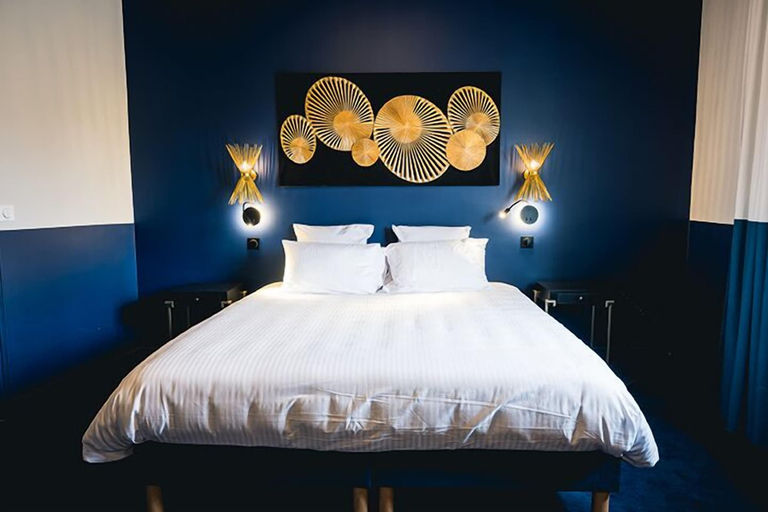 Room 3, Hôtel Saint Christophe, Yvelines