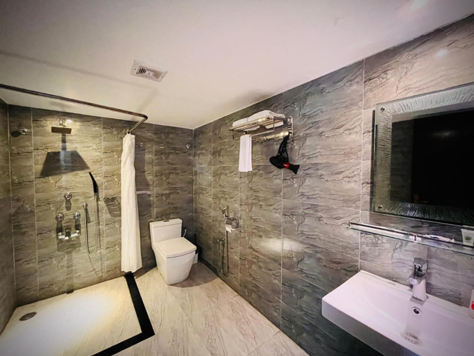 Bathroom, Shada Pathor Hotel & Resort, Sylhet