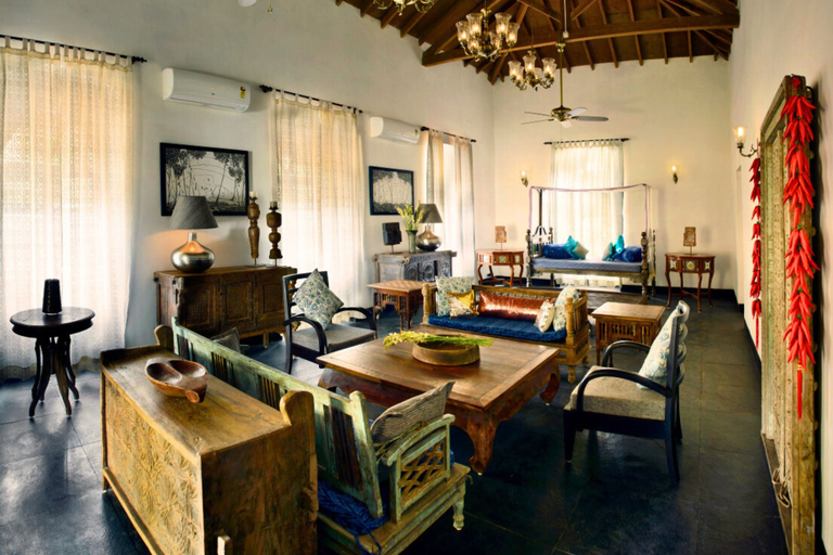 Interior 5, ELIVAAS Terra Rosa 4 BHK Villa With Pool, North Goa