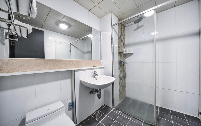 Bathroom 4, Myeongdong Young Inn Hotel, Jung