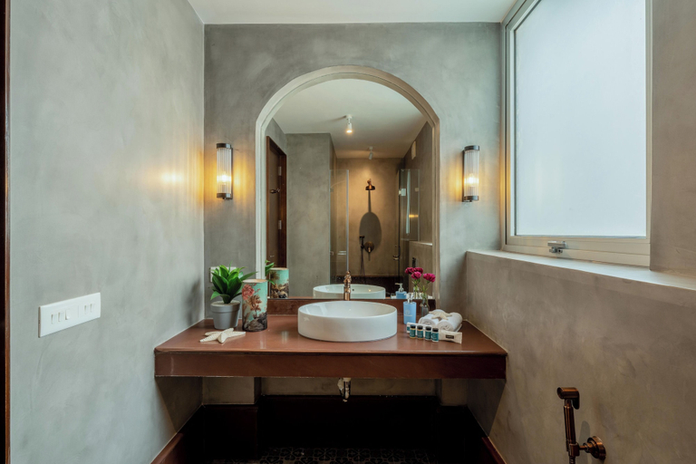 Bathroom 3, Staymaster Ocean Reef 2BR Apartment, North Goa