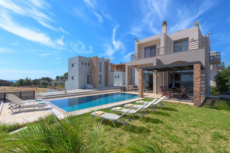 Garden, Villa Blue Wave Tria, South Aegean
