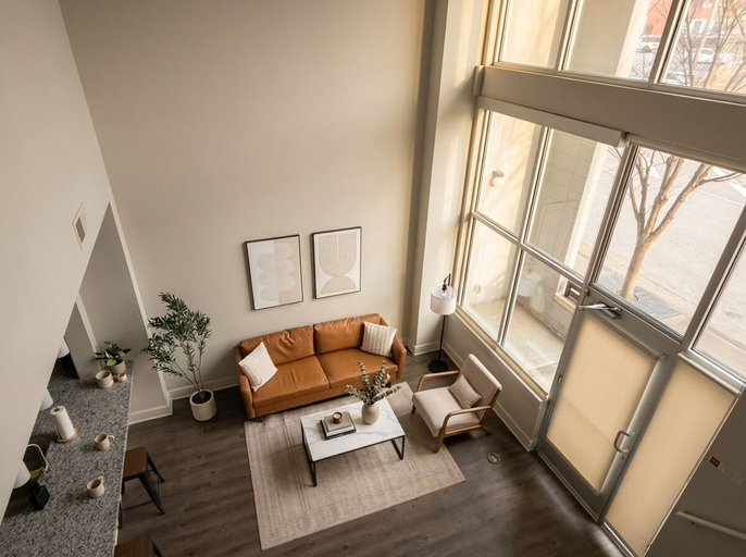 Living area 4, Boulevard Stays Midtown Nashville - BP, Davidson