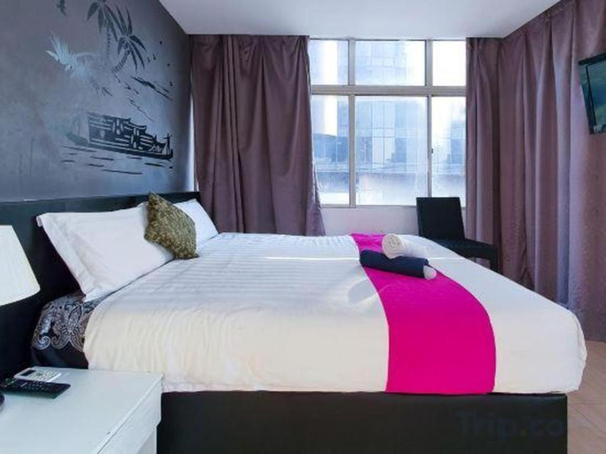 Bedroom 3, Sindbad Hotel, Kuala Lumpur