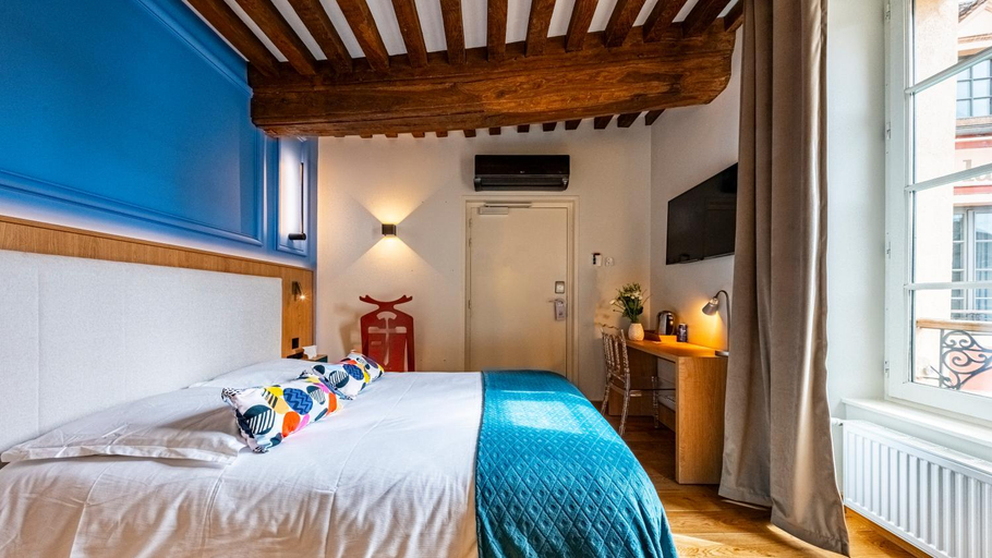 Bedroom 2, Hotel Relais De La Cote D'or, Côte-d'Or