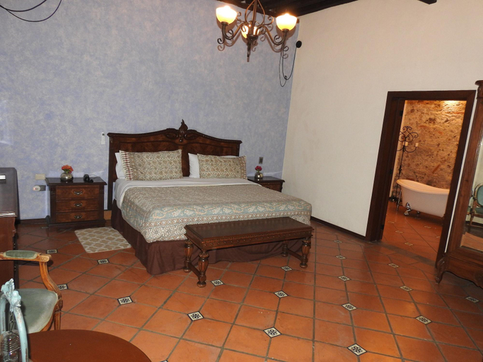 Bedroom 2, Hotel Marques Del Angel, San Andrés Cholula